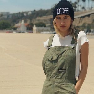 Khaki Camo Dungarees